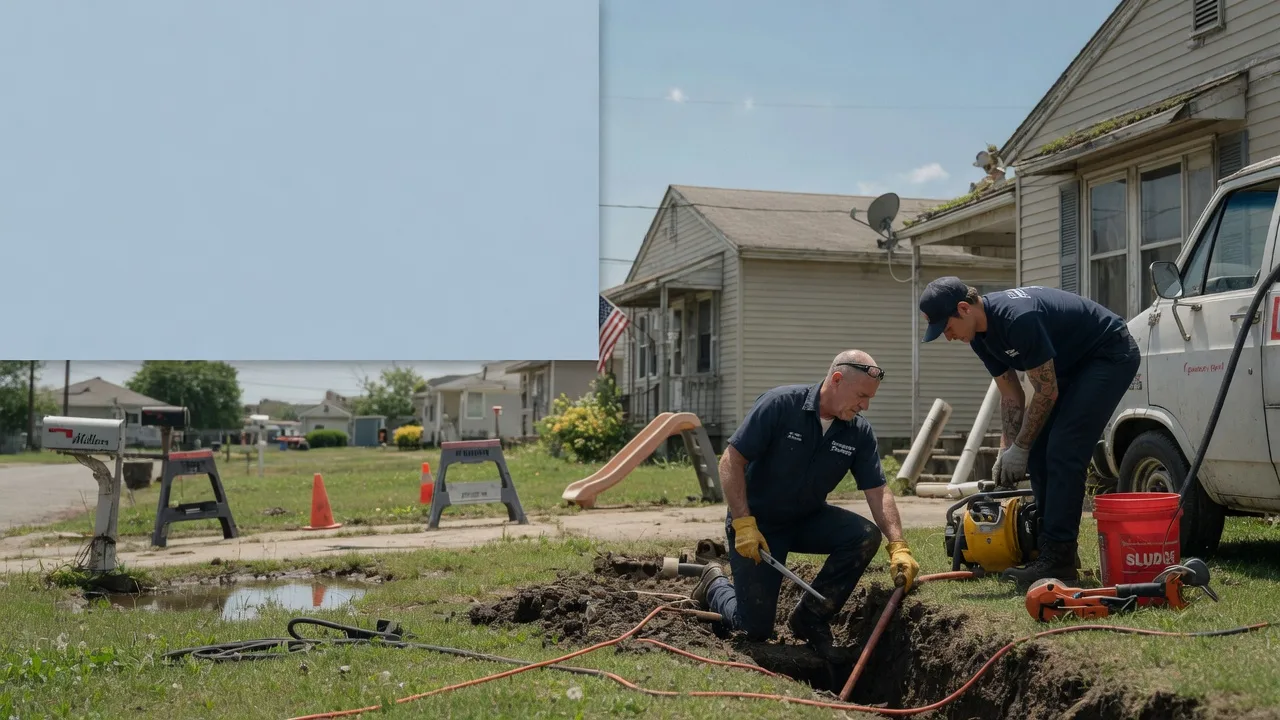 Emergency Plumber in Kress, TX near me